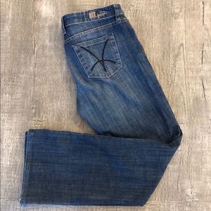 Kut from the Kloth Bootcut Jeans - Size 10
